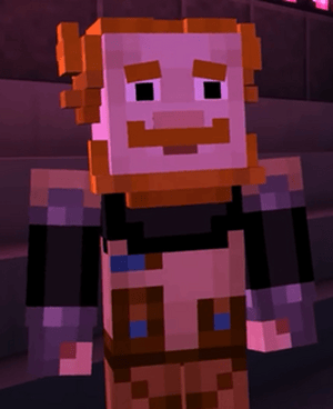 This is the Avatar Image for the Soren - Minecraft: Story Mode AI Voice and Text to Speech Generator